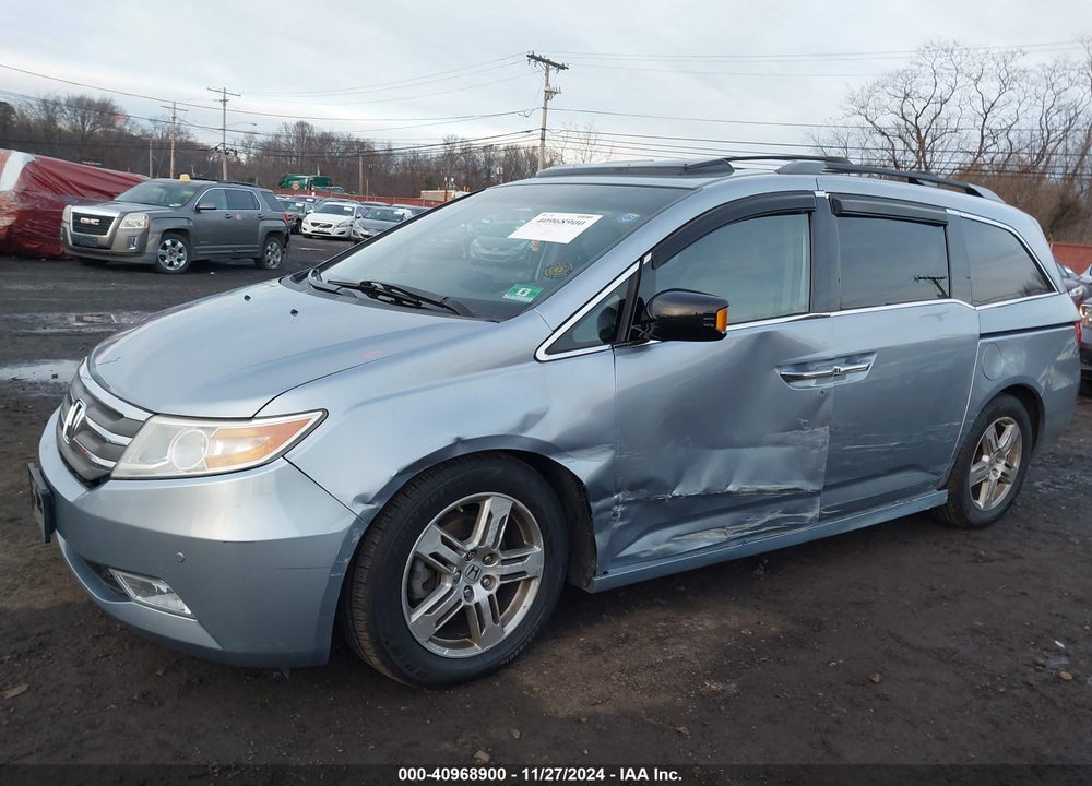 2011 HONDA ODYSSEY TOURING/TOURING ELITE VIN: 5FNRL5H97BB085647