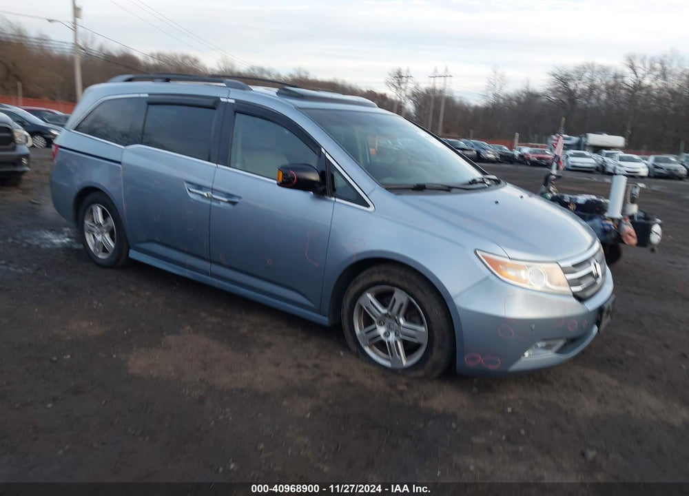 2011 HONDA ODYSSEY TOURING/TOURING ELITE VIN: 5FNRL5H97BB085647