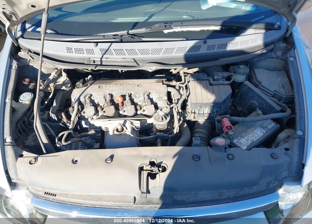 2007 HONDA CIVIC LX VIN: 1HGFA165X7L137845