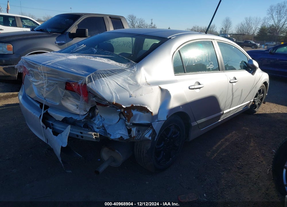 2007 HONDA CIVIC LX VIN: 1HGFA165X7L137845
