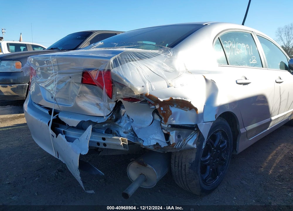 2007 HONDA CIVIC LX VIN: 1HGFA165X7L137845