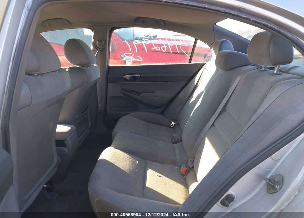 2007 HONDA CIVIC LX VIN: 1HGFA165X7L137845