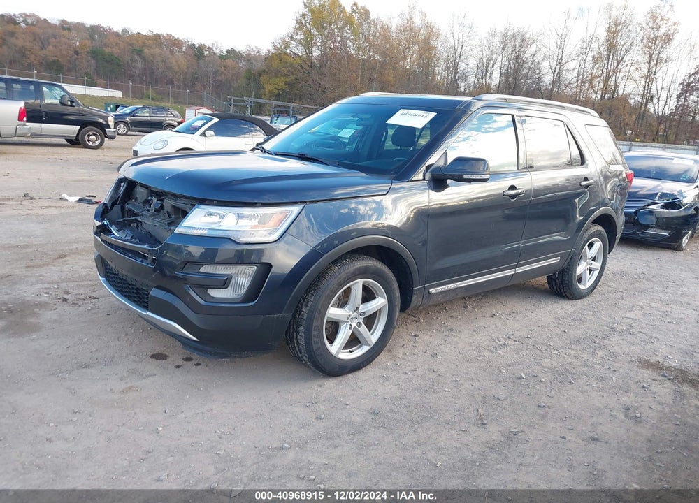 2017 FORD EXPLORER XLT VIN: 1FM5K8D87HGA84069