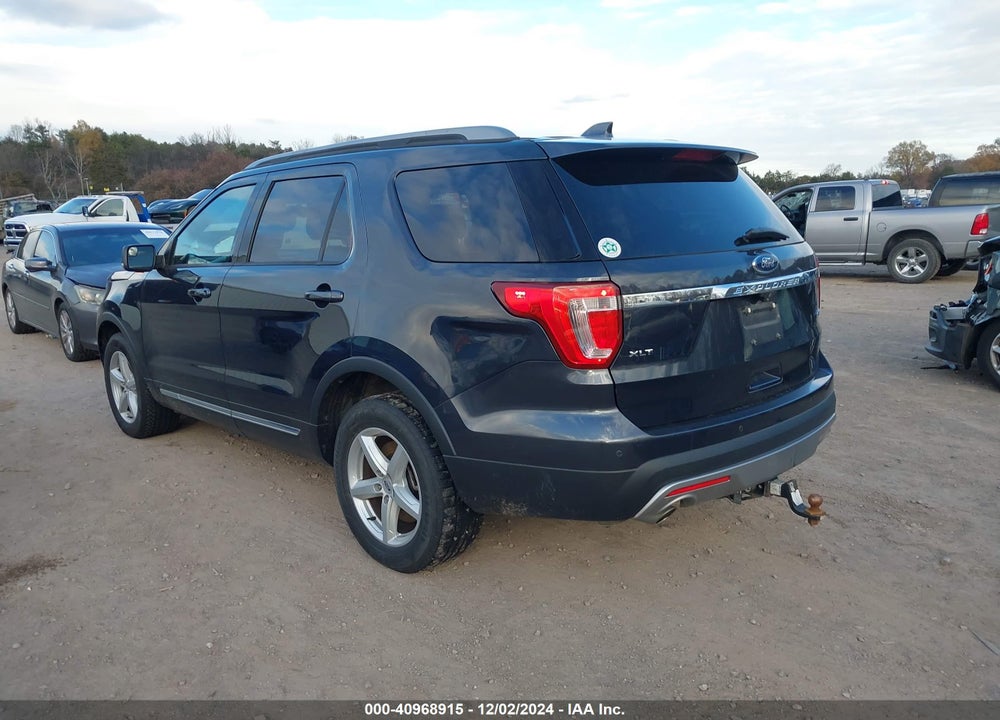2017 FORD EXPLORER XLT VIN: 1FM5K8D87HGA84069