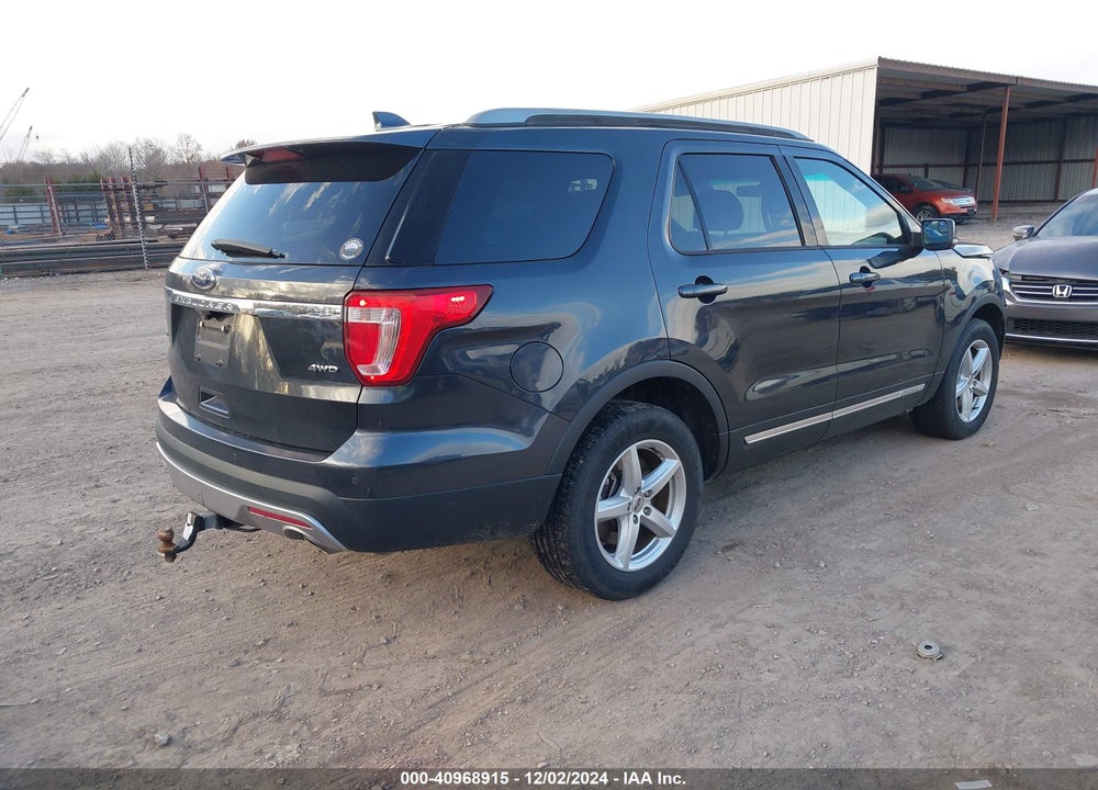 2017 FORD EXPLORER XLT VIN: 1FM5K8D87HGA84069