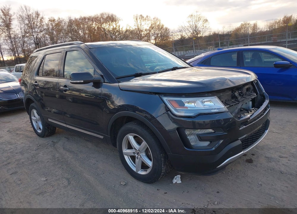 2017 FORD EXPLORER XLT VIN: 1FM5K8D87HGA84069