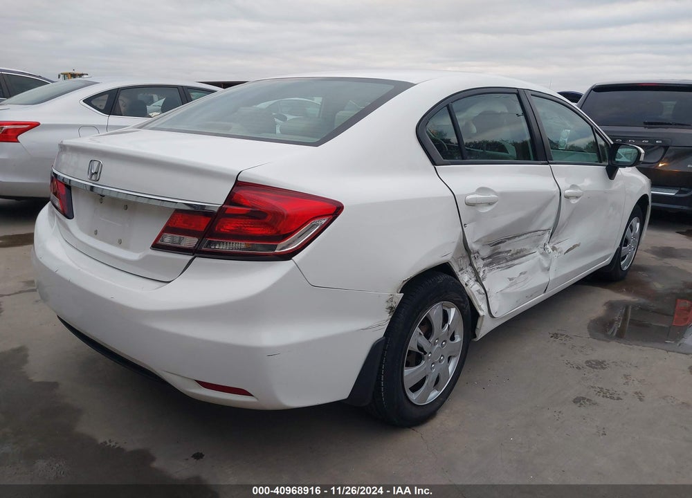 2015 HONDA CIVIC VIN: 19XFB2F51FE081125