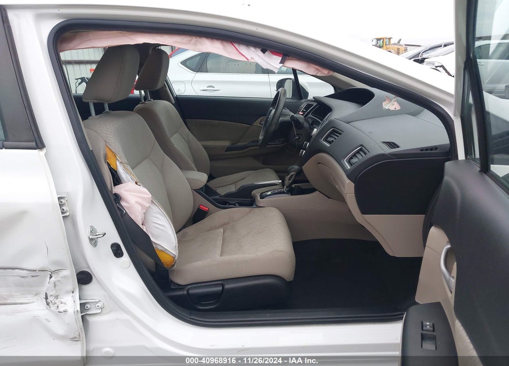 2015 HONDA CIVIC VIN: 19XFB2F51FE081125