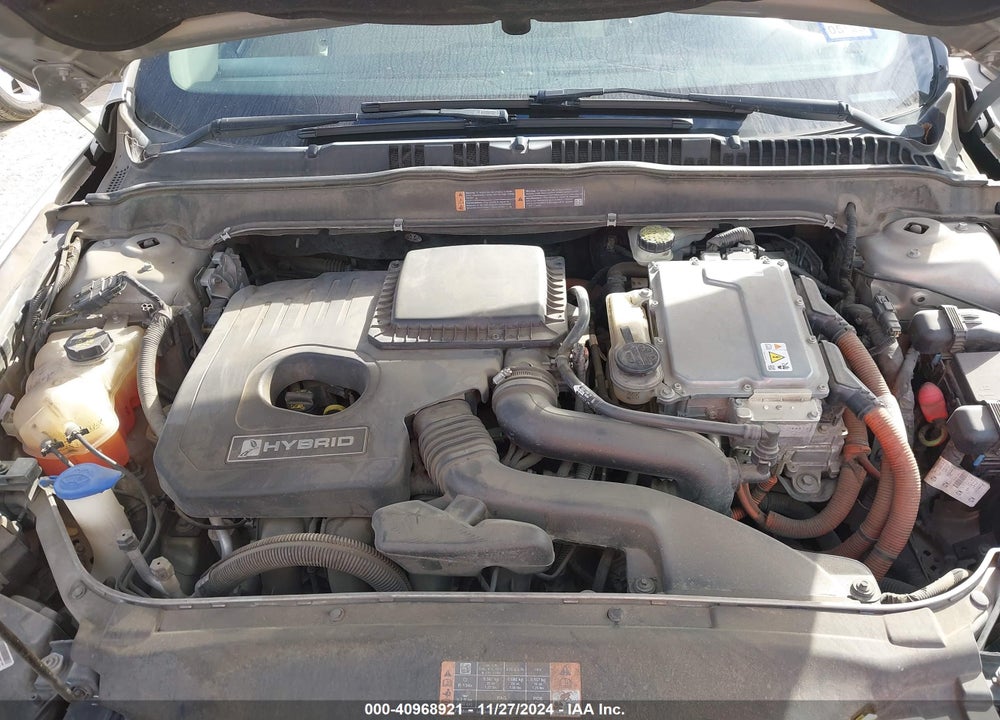 2015 FORD FUSION HYBRID SE VIN: 3FA6P0LU2FR308984
