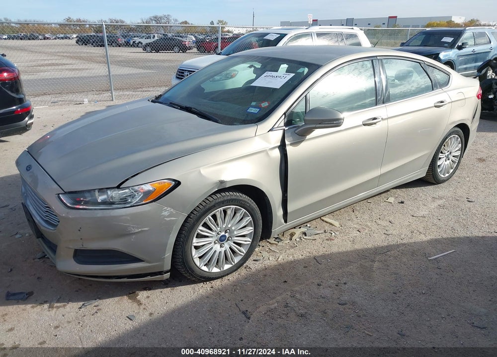 2015 FORD FUSION HYBRID SE VIN: 3FA6P0LU2FR308984