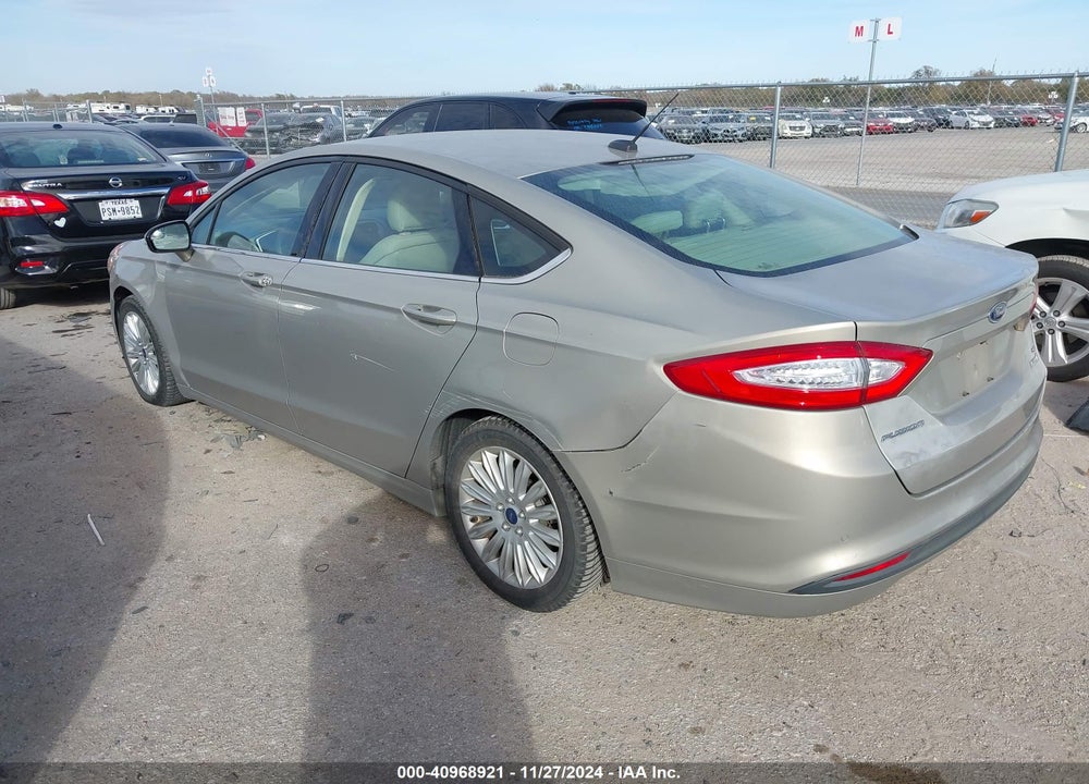 2015 FORD FUSION HYBRID SE VIN: 3FA6P0LU2FR308984