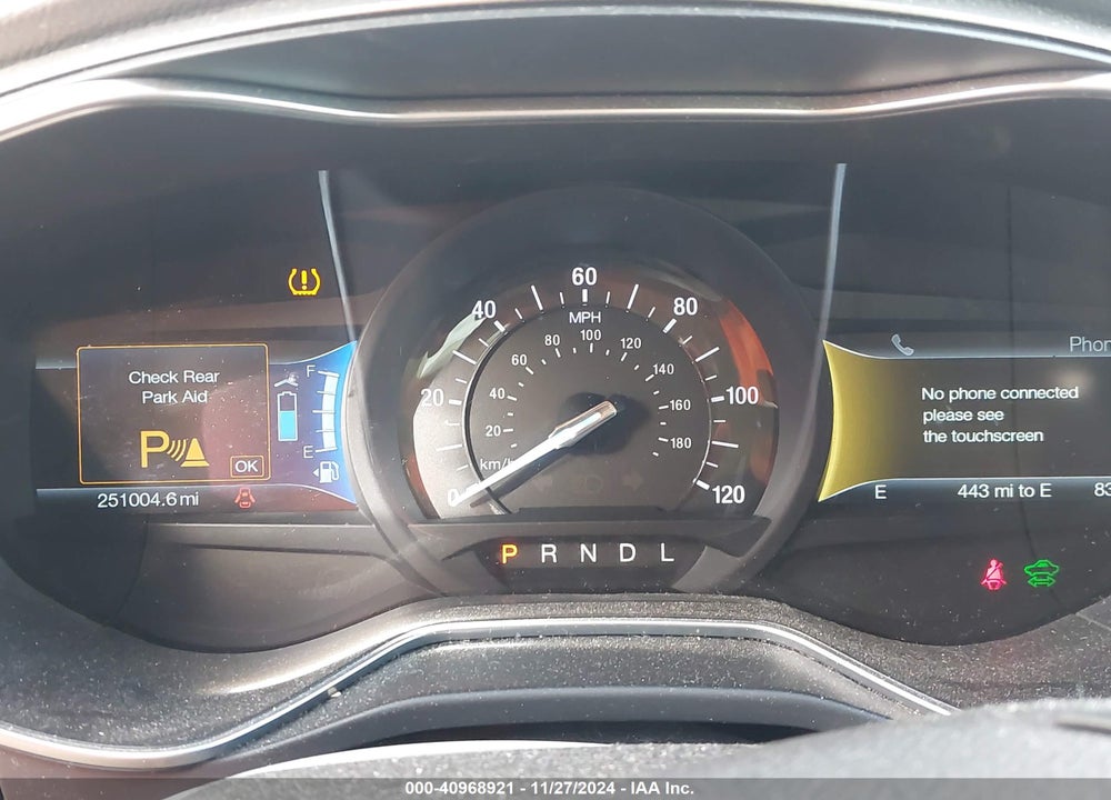 2015 FORD FUSION HYBRID SE VIN: 3FA6P0LU2FR308984
