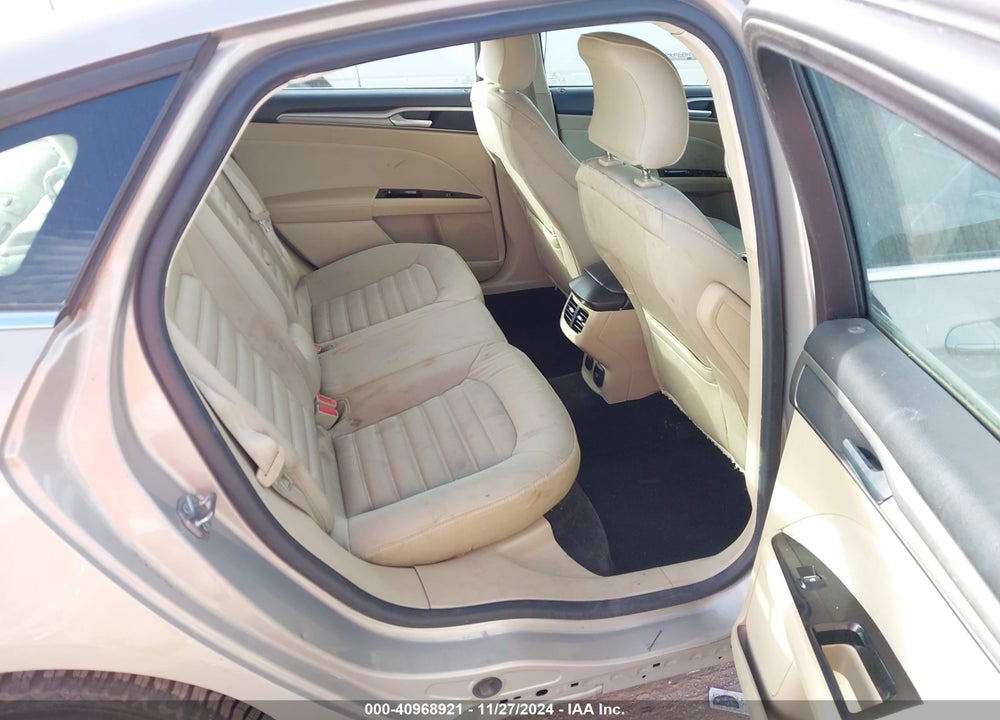 2015 FORD FUSION HYBRID SE VIN: 3FA6P0LU2FR308984