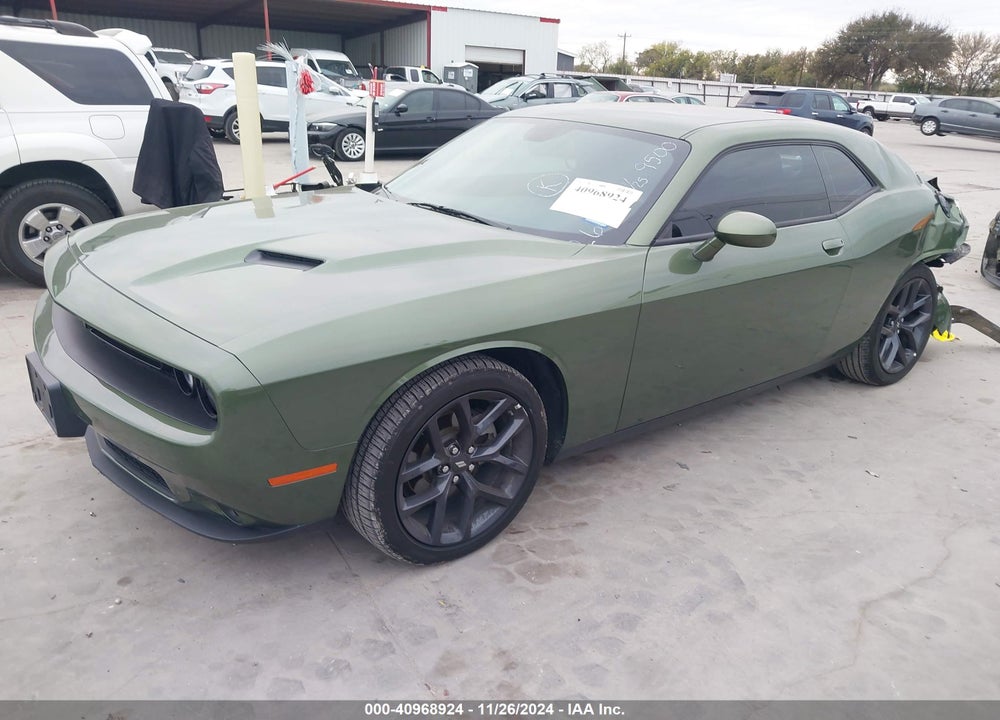 2023 DODGE CHALLENGER VIN: 2C3CDZAG3PH693500