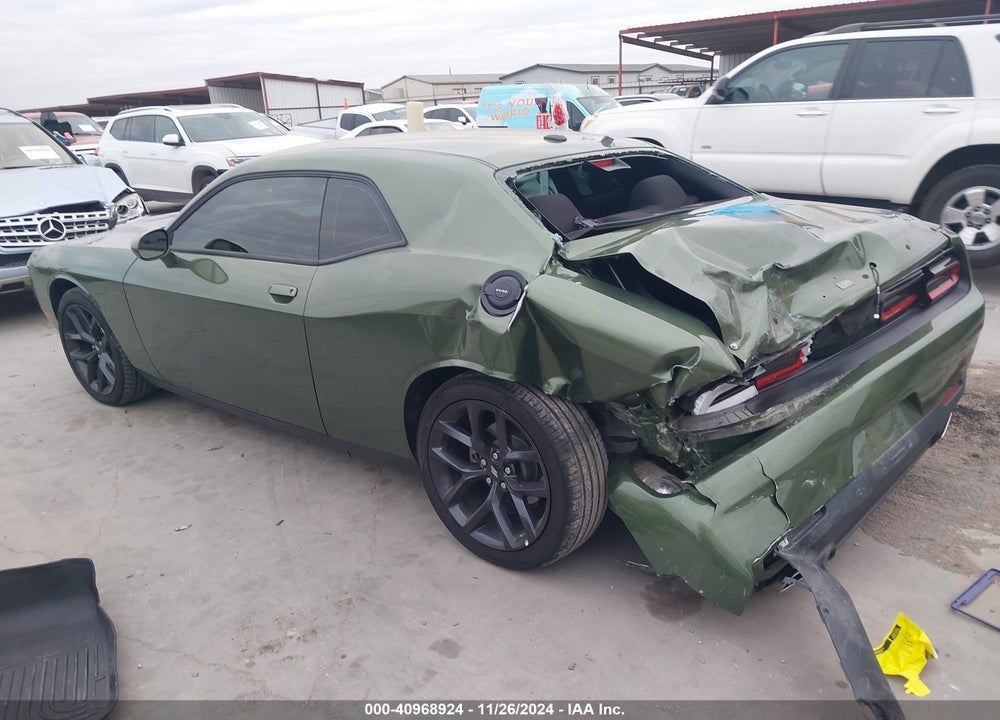 2023 DODGE CHALLENGER VIN: 2C3CDZAG3PH693500