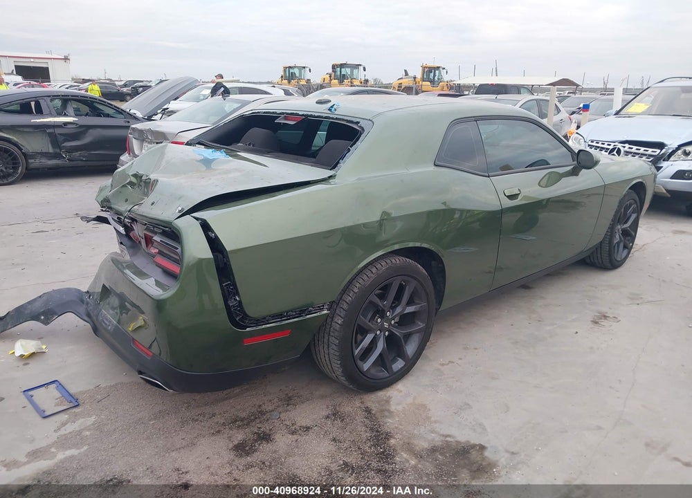 2023 DODGE CHALLENGER VIN: 2C3CDZAG3PH693500