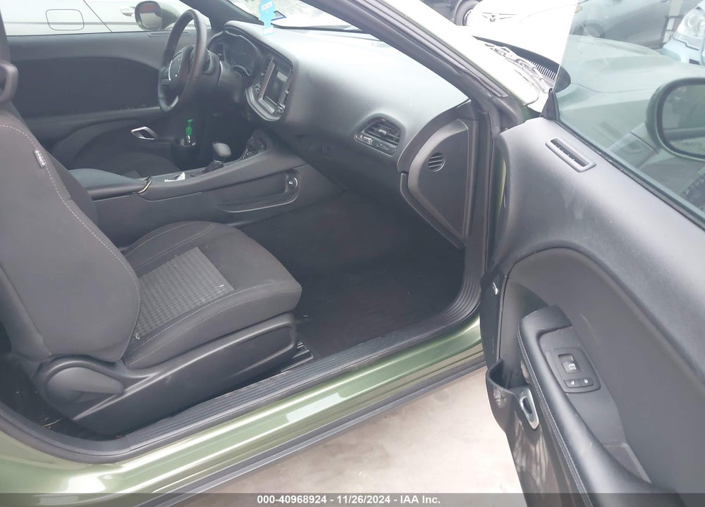 2023 DODGE CHALLENGER VIN: 2C3CDZAG3PH693500