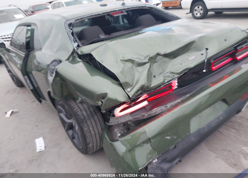 2023 DODGE CHALLENGER VIN: 2C3CDZAG3PH693500