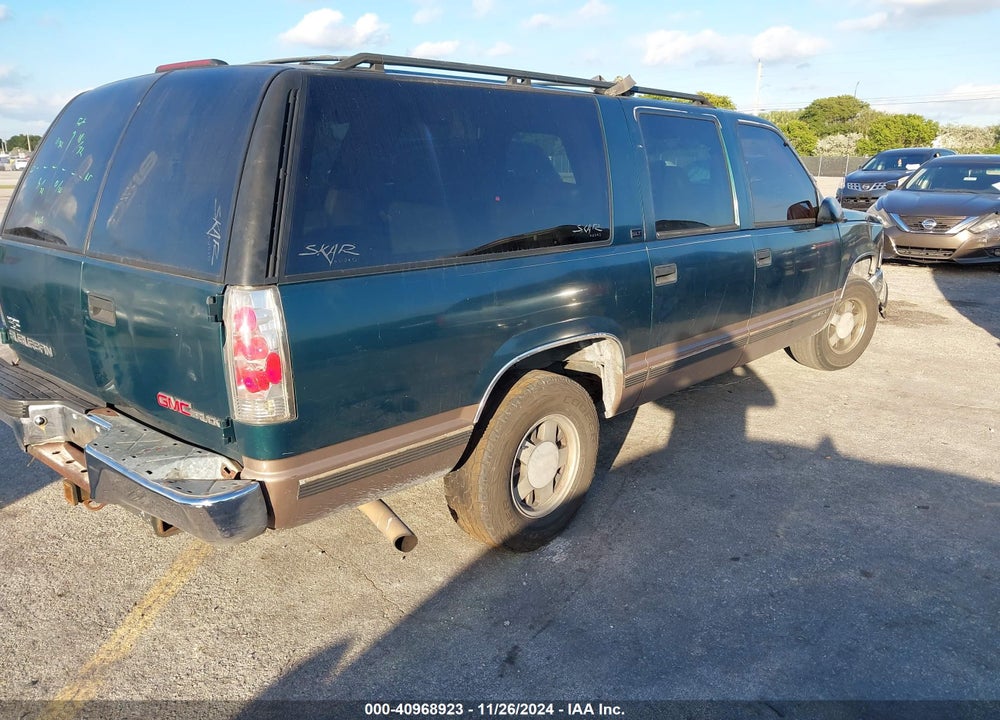 1996 GMC SUBURBAN C1500 VIN: 1GKEC16R5TJ710944
