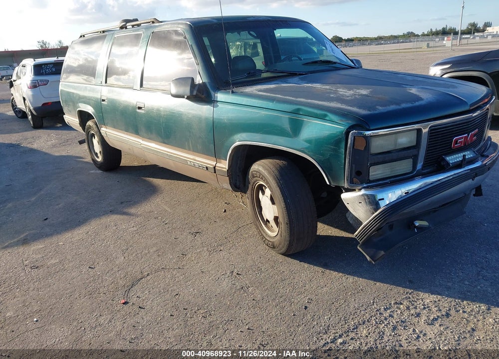 1996 GMC SUBURBAN C1500 VIN: 1GKEC16R5TJ710944