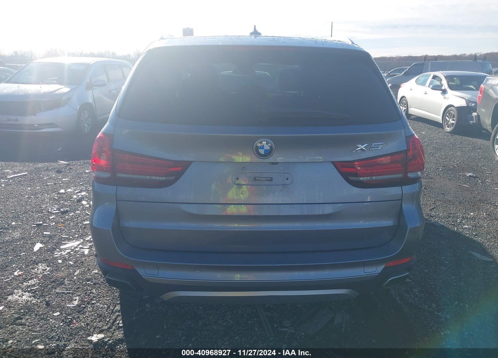 2018 BMW X5 XDRIVE35I VIN: 5UXKR0C54J0X88271