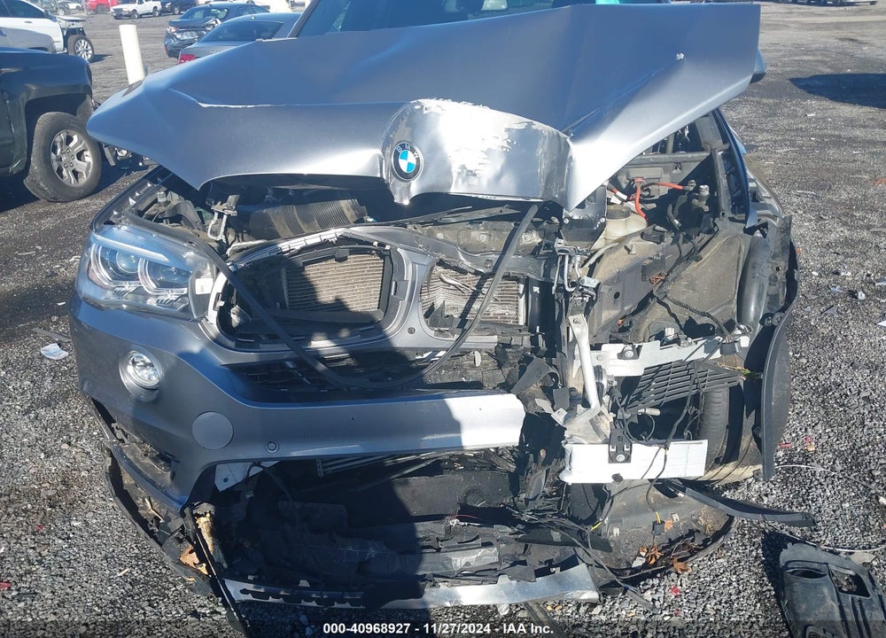 2018 BMW X5 XDRIVE35I VIN: 5UXKR0C54J0X88271