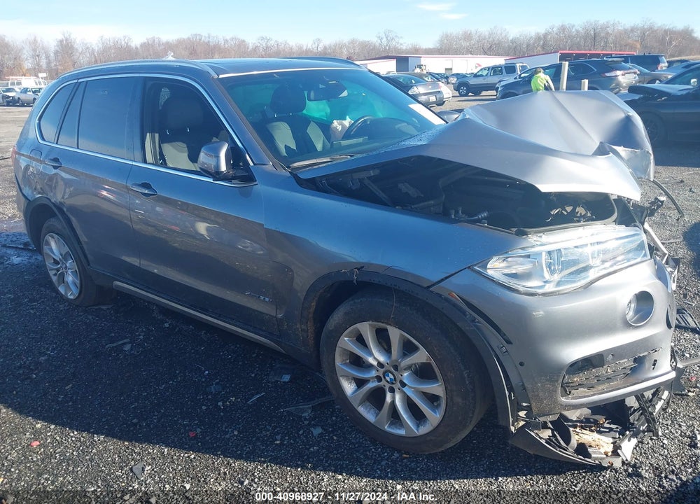 2018 BMW X5 XDRIVE35I VIN: 5UXKR0C54J0X88271