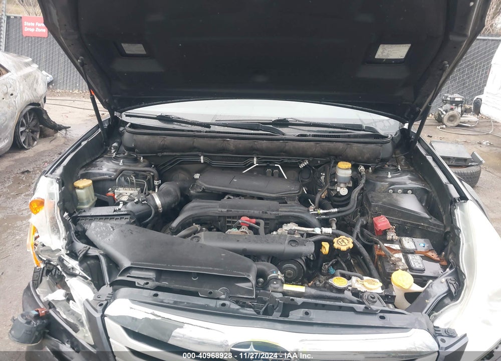 2011 SUBARU OUTBACK 2.5I PREMIUM VIN: 4S4BRCCC5B3370878