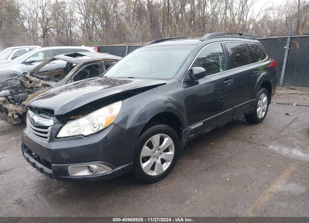 2011 SUBARU OUTBACK 2.5I PREMIUM VIN: 4S4BRCCC5B3370878