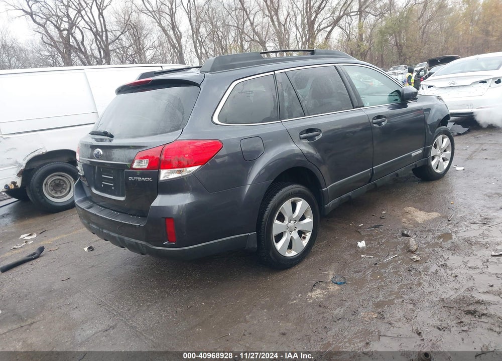 2011 SUBARU OUTBACK 2.5I PREMIUM VIN: 4S4BRCCC5B3370878