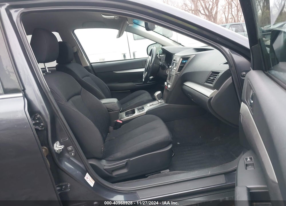 2011 SUBARU OUTBACK 2.5I PREMIUM VIN: 4S4BRCCC5B3370878