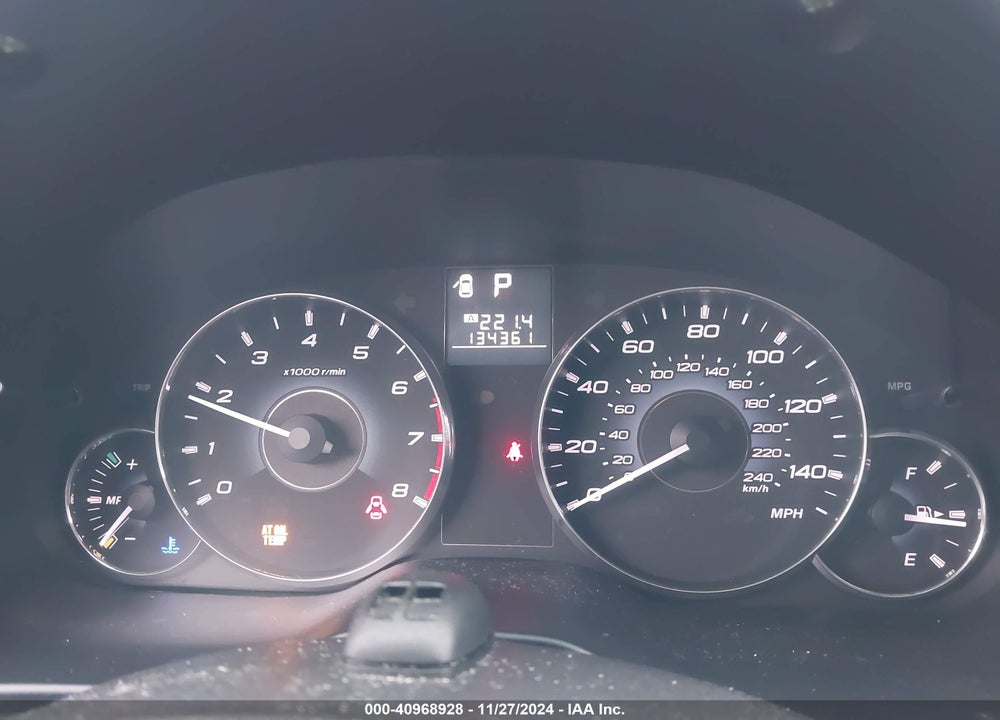 2011 SUBARU OUTBACK 2.5I PREMIUM VIN: 4S4BRCCC5B3370878