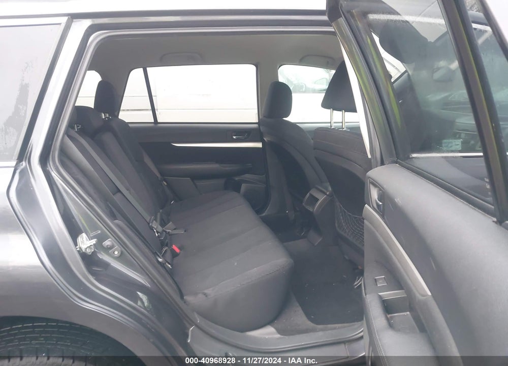 2011 SUBARU OUTBACK 2.5I PREMIUM VIN: 4S4BRCCC5B3370878