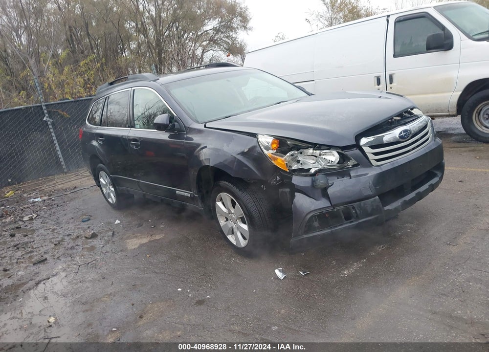 2011 SUBARU OUTBACK 2.5I PREMIUM VIN: 4S4BRCCC5B3370878