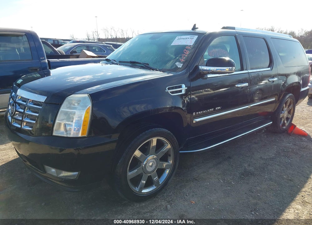 2007 CADILLAC ESCALADE ESV STANDARD VIN: 1GYFK66827R378163