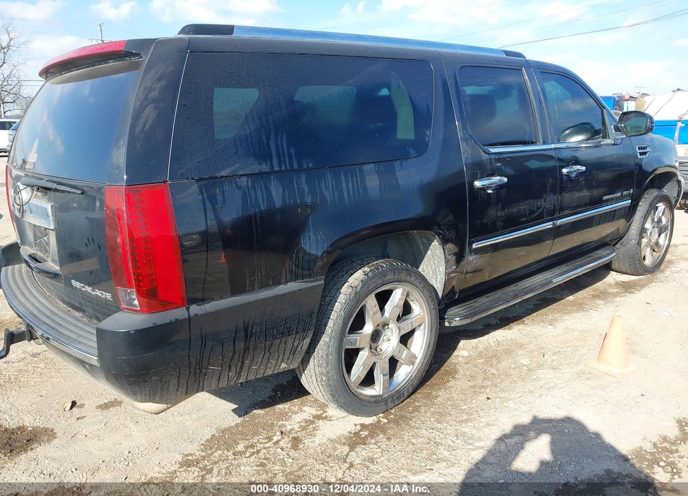 2007 CADILLAC ESCALADE ESV STANDARD VIN: 1GYFK66827R378163