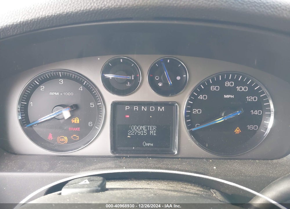 2007 CADILLAC ESCALADE ESV STANDARD VIN: 1GYFK66827R378163