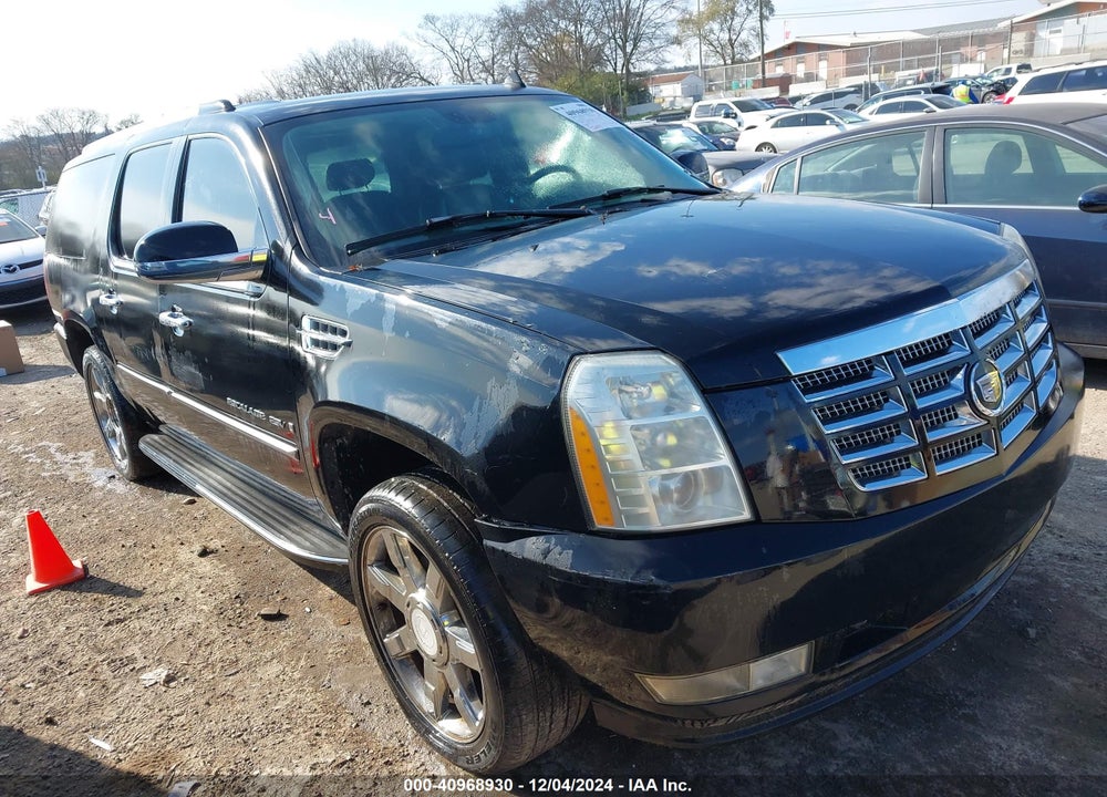2007 CADILLAC ESCALADE ESV STANDARD VIN: 1GYFK66827R378163