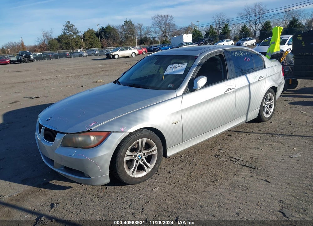 2008 BMW 328I VIN: WBAVA33558KX88234