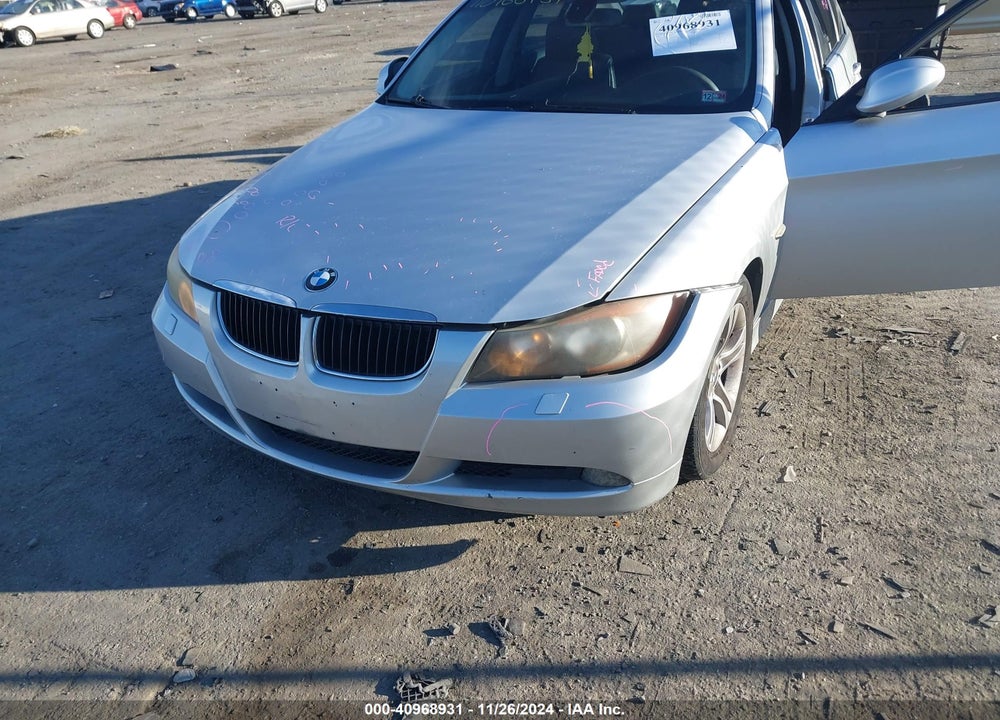 2008 BMW 328I VIN: WBAVA33558KX88234