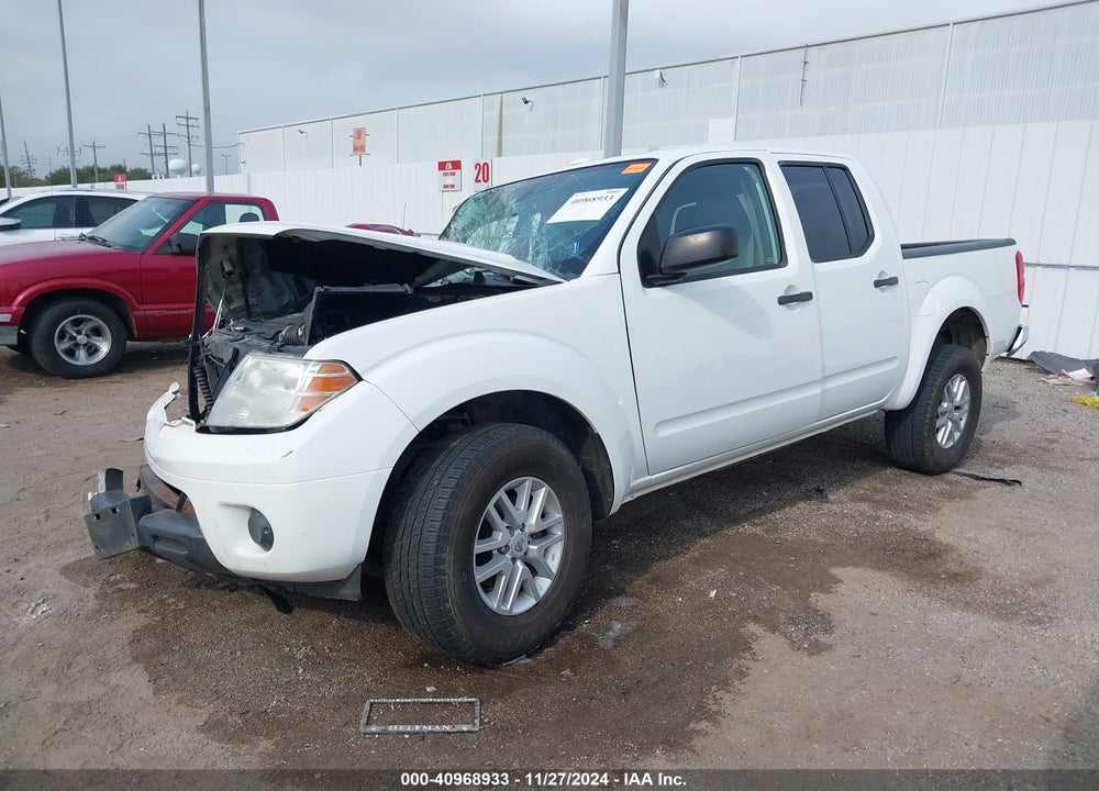 2016 NISSAN FRONTIER DESERT RUNNER/S/SL/SV VIN: 1N6AD0ER7GN701743