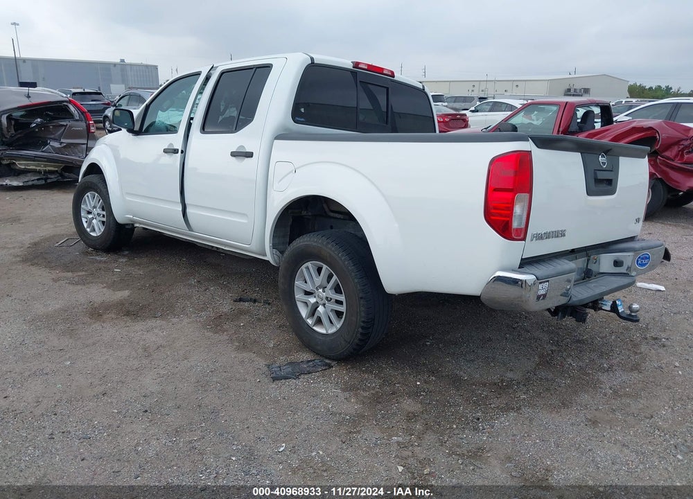 2016 NISSAN FRONTIER DESERT RUNNER/S/SL/SV VIN: 1N6AD0ER7GN701743