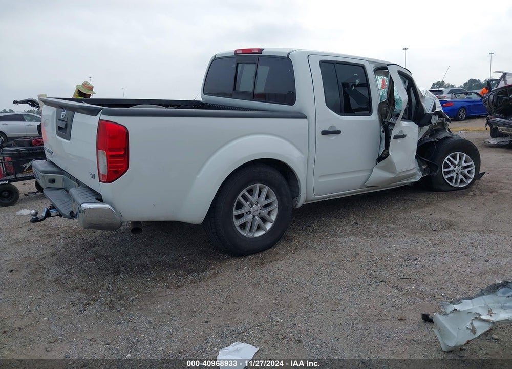 2016 NISSAN FRONTIER DESERT RUNNER/S/SL/SV VIN: 1N6AD0ER7GN701743