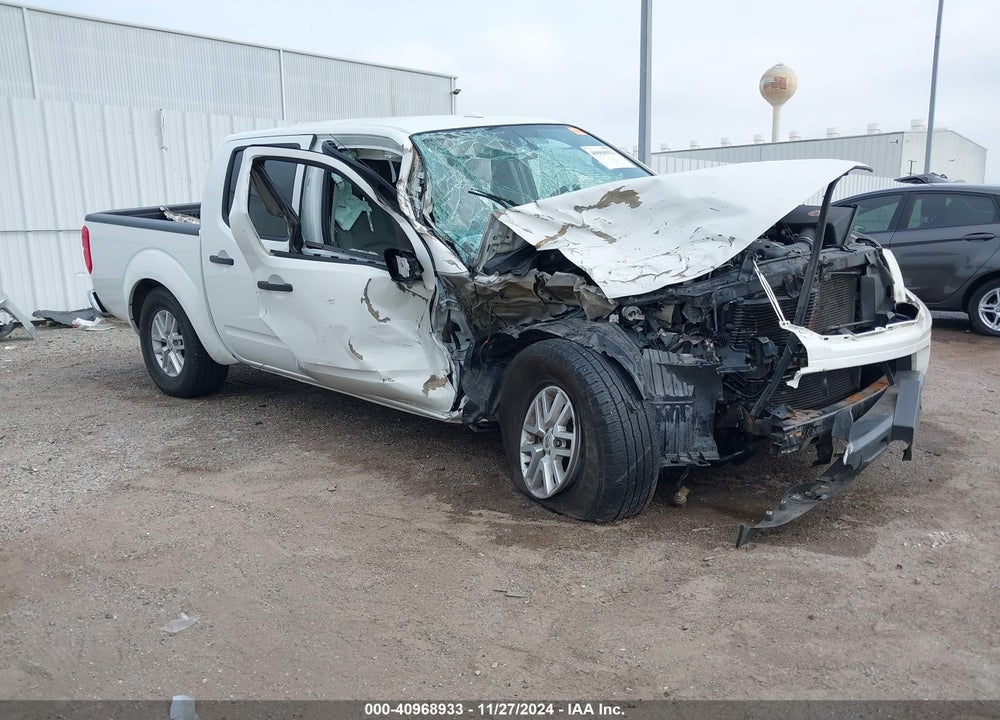 2016 NISSAN FRONTIER DESERT RUNNER/S/SL/SV VIN: 1N6AD0ER7GN701743