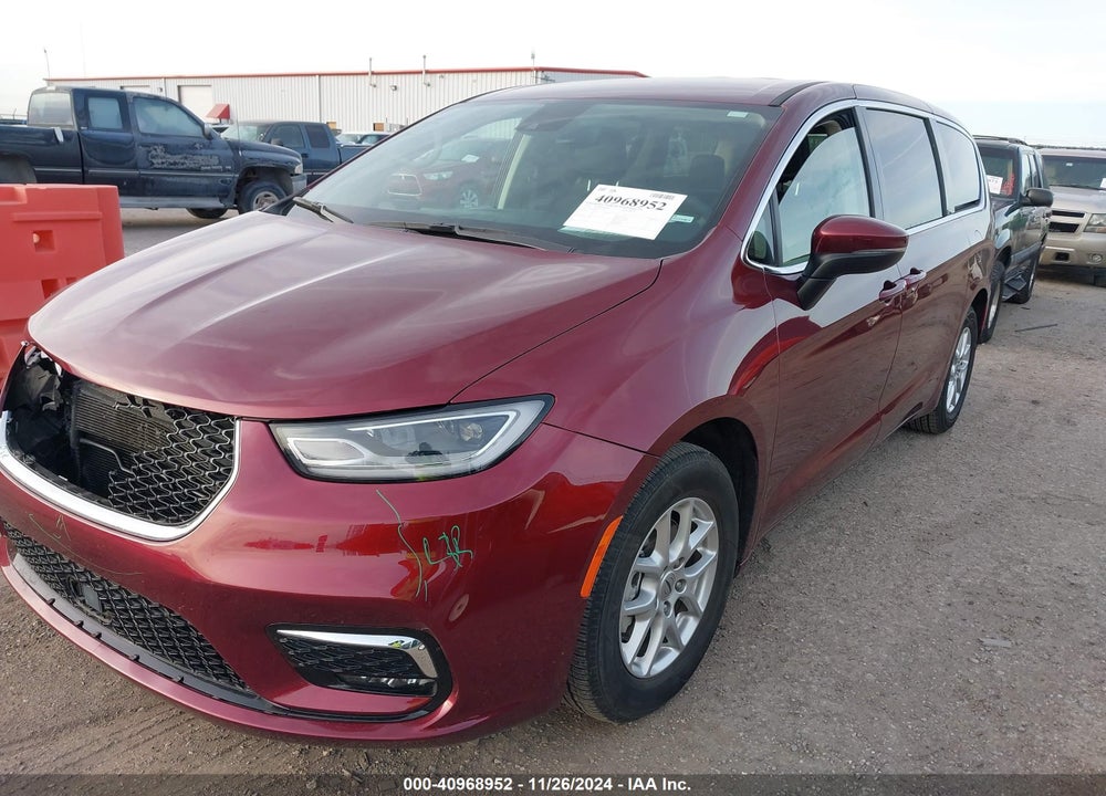 2023 CHRYSLER PACIFICA TOURING L VIN: 2C4RC1BG9PR532961