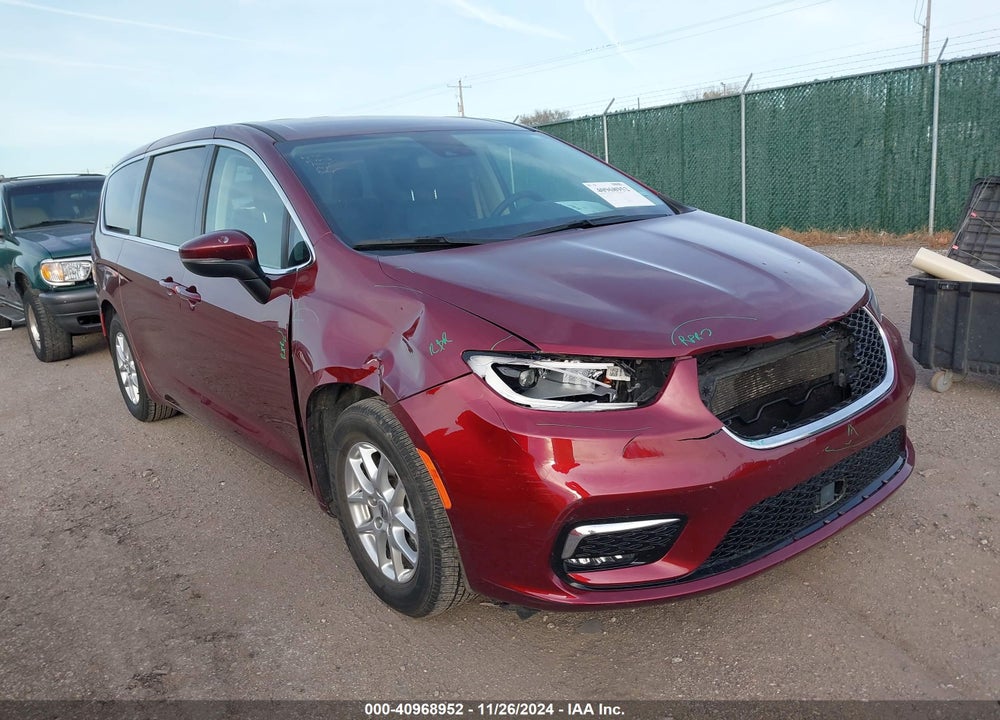 2023 CHRYSLER PACIFICA TOURING L VIN: 2C4RC1BG9PR532961