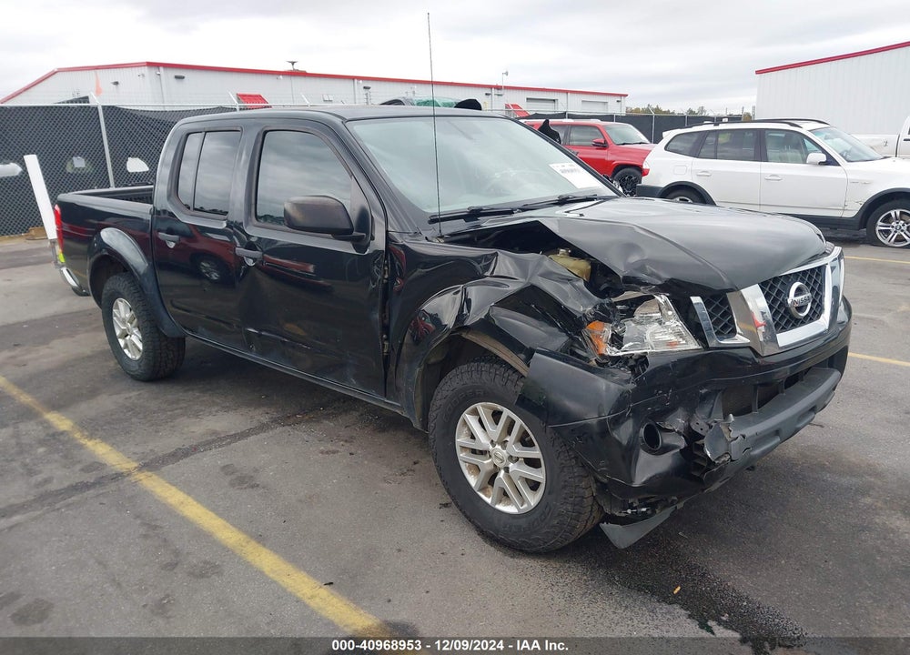 2019 NISSAN FRONTIER SV VIN: 1N6AD0ER2KN767058