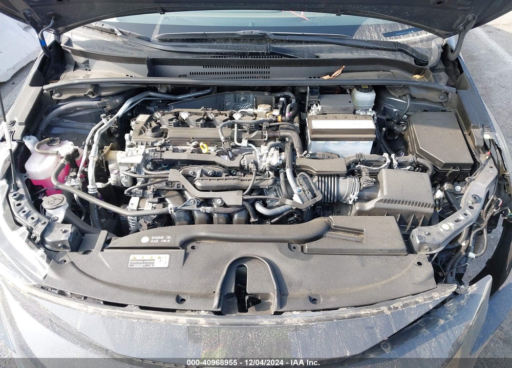 2023 TOYOTA COROLLA LE VIN: JTDB4MEE0P3011484