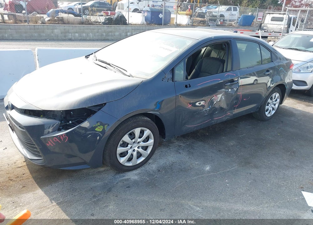 2023 TOYOTA COROLLA LE VIN: JTDB4MEE0P3011484