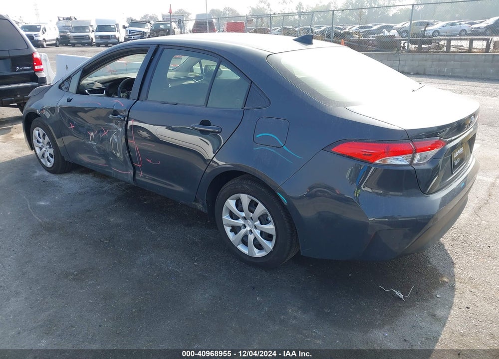 2023 TOYOTA COROLLA LE VIN: JTDB4MEE0P3011484